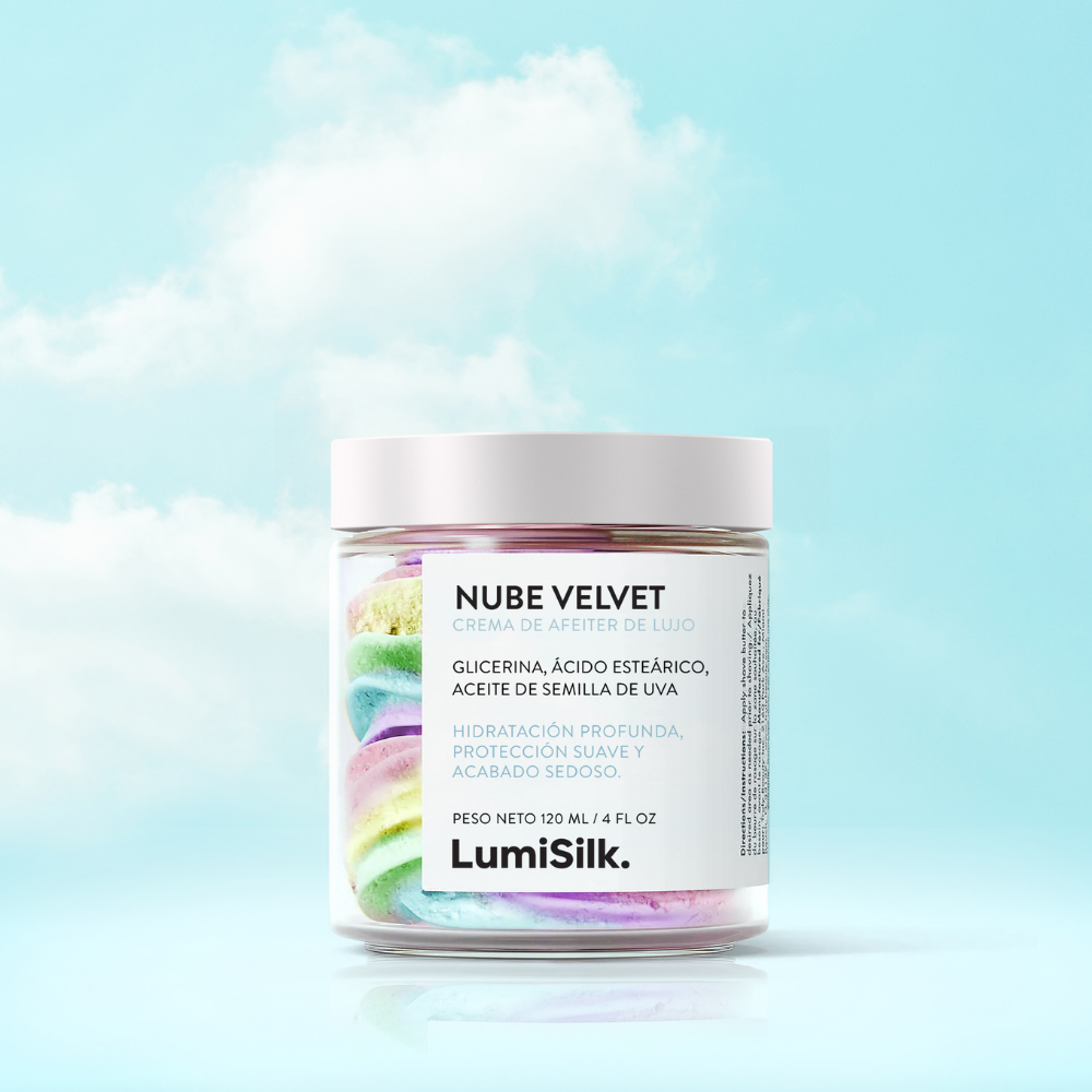 Nube Velvet – Crema de afeiter de lujo