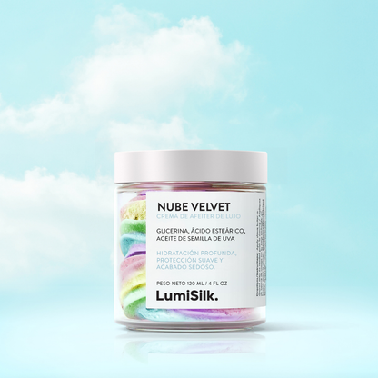 Nube Velvet – Crema de afeiter de lujo