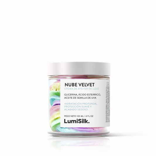 Nube Velvet – Crema de afeiter de lujo