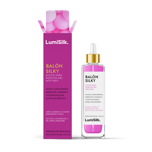 Balón Silky – Aceite para después del afeitado