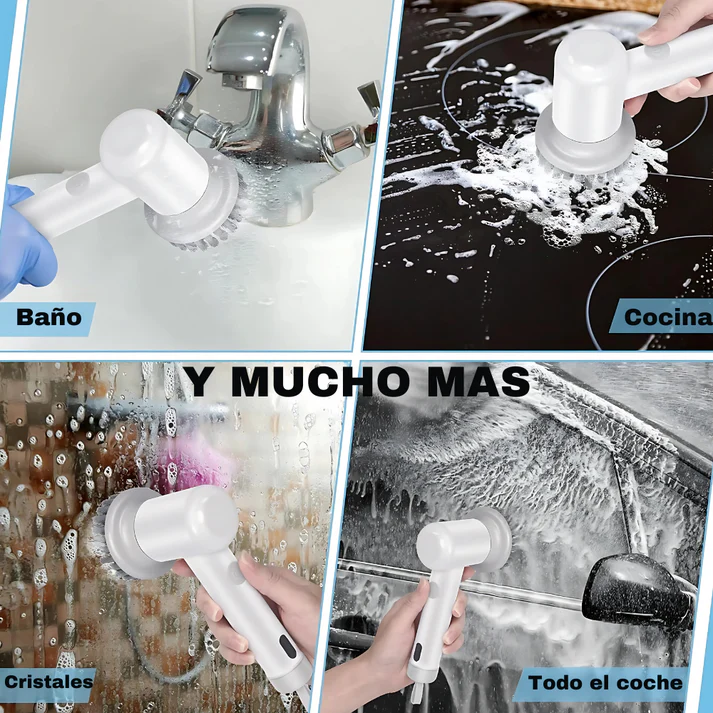 Cepillo de Limpieza eléctrico